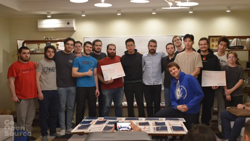 Хакатон GoOpenSource в Иннополисе